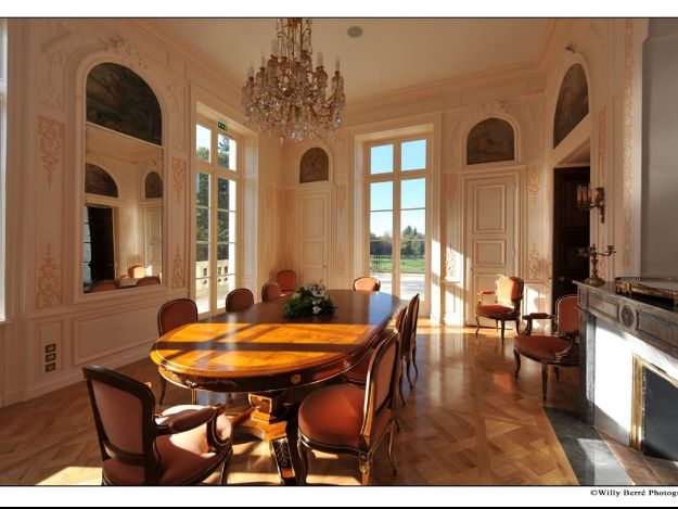 reatauration lambris et parquet chateau